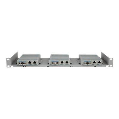 Omnitron Systems 8260-0 Rack Shelf - 1u - 19 - For Iconverter 1  Omniconverter Fpoe/s  Fpoe/sl  Fpoe /s  Gpoe/s & Gpoe /s  Gpoe /s