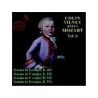 Wolfgang Amadeus Mozart - Colin Tilney Plays Mozart Vol. 6 (Tilney) (Music CD)