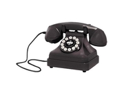 Crosley Radio CR62-BK The Kettle Classic Desk Phone Black