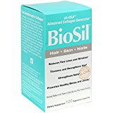 BioSil - Hair, Skin, Nails, Natural Nourishment For Your Body's Beauty Proteins, 120 Vegetarian Capsules