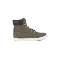 Timberland Women's Earthkeepers Glastenbury 6 Inch Boots - Slush Grey Nubuck