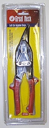 Great Neck Saw 10in. Left Cut Aviation Snip TA10L