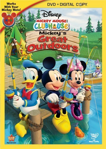 Mickey Mouse Clubhouse: Mickey's Great Outdoors (  Digital Copy)