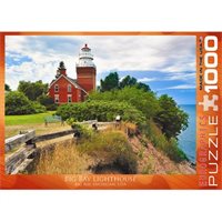 Big Bay Lighthouse 1000 Piece Puzzle By Eurographics