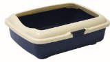 Marchioro Goa 2C Cat Litter Pan with Lip, Medium,  Colors Vary