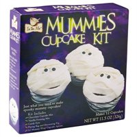 Mummy Cupcake Kit By Brand Castle