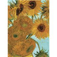 Van Gogh's Sunflowers Notebook