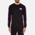 Billionaire Boys Club Men's Helmet Print Long Sleeve T-Shirt - Black - XL