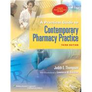 A Practical Guide to Contemporary Pharmacy Practice