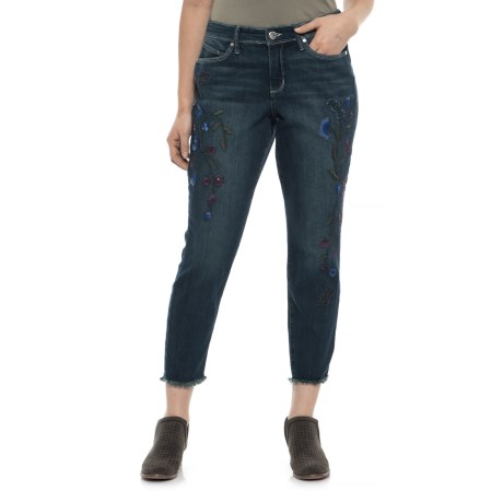 Lisbeth Curvy Crop Skinny Jeans (for Women)