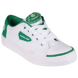Dunlop Green Flash DU1555 Non-Marking Trainer/Mens Trainers (10.5 US) (White)