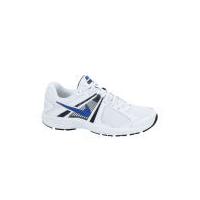 Nike Men's Dart 10 Trainers - White/Hypblu