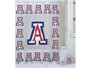 Belle View 8334 Arizona Wildcats 7pc Bath Set