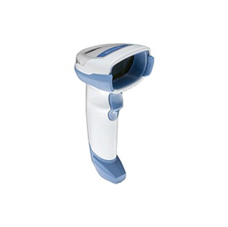 Zebra Ds4308-hc Handheld Barcode Scanner - Cable Connectivity - 1d, 2d - Imager - Healthcare White