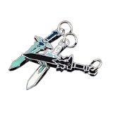 Cosplay Costume Sao Sword Art Online Kirito Dark Repulser Asuna Necklace Pendant