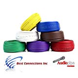 Trailer Light Cable Wiring Harness 50ft spools 14 Gauge 7 Wire 7 colors