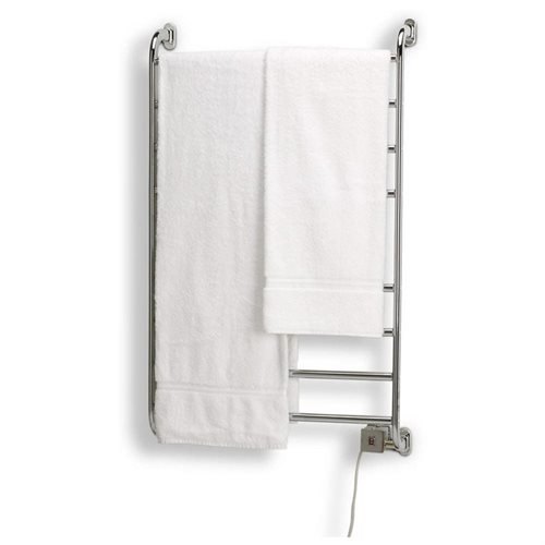 Warmrails Kensington Style Towel Warmer - Satin Nickel - HSKS