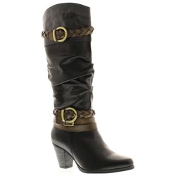 Spring Step Pilaf Black - Womens Boots
