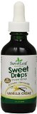 SweetLeaf Sweet Drops Liquid Stevia Sweetener, Vanilla Creme, 2 Ounce