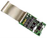 Panasonic Kx-tda0191 Hybrid Ip 4 Channel Message Card (msg4)