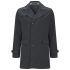 Jack & Jones Premium Men's York Trench Coat - Navy