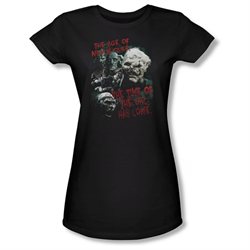 Girls(8-12yrs) LORD OF THE RINGS Cap Sleeve TIME OF THE ORC Large T-Shirt Tee