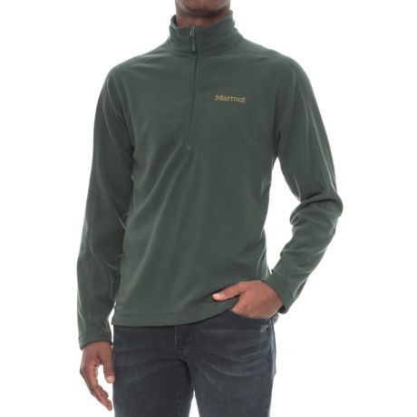 Rocklin Fleece Shirt - Zip Neck, Long Sleeve (for Men)
