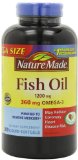 Nature Made Fish Oil Omega-3 1200mg, 300 Softgels