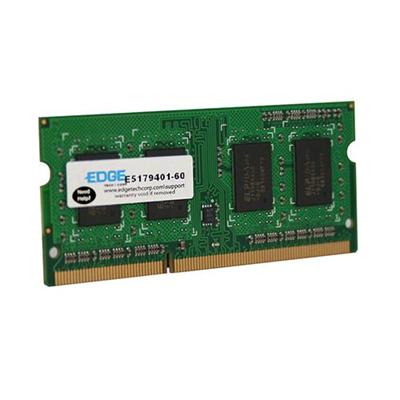 Edge Memory Pe234850 4gb (1x4gb) Hynix Rev B Pc3-10600 Sodimm 204-pin Memory Module