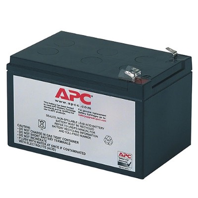 Apc Rbc4 Replacement Battery Cartridge #4 - Ups Battery Lead Acid - Black - For Back-ups 650va  Back-ups Pro 650  650va  Smart-ups 620  620va  Smart-ups V/s 650