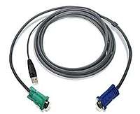 Iogear G2l5203u 10 Feet Usb Kvm Cable For Gcs1716, Gcs1742 And Gcs1744 - Dark Gray