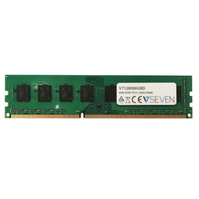 V7 V7128008gbd 8gb Ddr3 Pc3-12800 - 1600mhz Dimm Desktop Memory Module