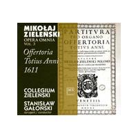Mikolaj Zielenski: Opera Omnia, Vol. 3 - Communiones Totius Anni 1611 (Music CD)