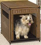 Mr. Herzher's Mh13302 Mr. Herzher's Pet Residence - Dark Brown Wicker