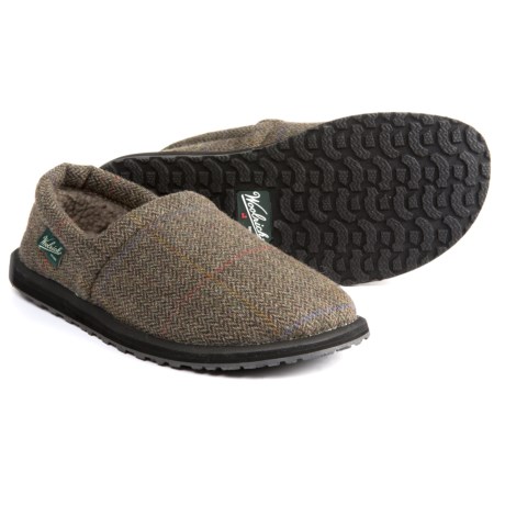 Woolrich Chatham Run Fleece Slippers (for Men)