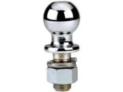 Standard Hitch Ball, 2" Ball, 3/4" Dia X 1-1/2" L, 3500 Lb Gross Reese Towpower