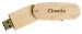Wood USB Flash Drive 8 GB, Engraved name Cheerio (first name/surname/nickname)