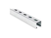 Channel, Half Slot, 10ft