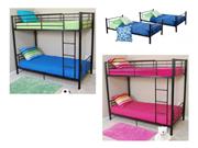 Twin Bunk Beds - Metal - By Walker Edison