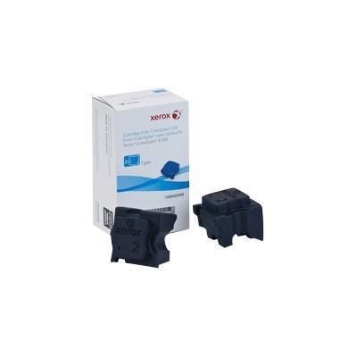 Xerox 108r00990 Colorqube 8700 - 2 - Cyan - Solid Inks - For Colorqube 8700  8700/sm  8700/xm  8700_as  8700s  8700x  8700xf