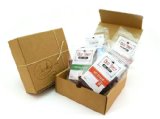Old Timey Traditional Style Beef Jerky Gift Basket - Regular Size - 4 Best Selling Flavors of Small Batch Beef Jerkey: Original, Peppered, Teriyaki, Hot