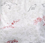 Uppababy 0096-imagination Stroller Blankie