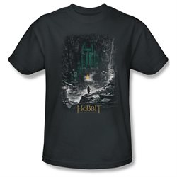 Mens HOBBIT Short Sleeve SECOND THOUGHTS XLarge T-Shirt Tee