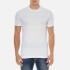 Luke 1977 Men's Bob Fox Spot Print T-Shirt - White Grey - M