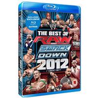WWE - The Best Of Raw & SmackDown 2012 (Blu-Ray)