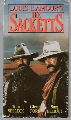 Louis L'amour's The Sacketts (2 Tapes)