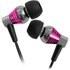 JLab - Jbuds Pro Premium Metal Earphones with Mic - Pink