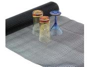 Mesh Shelf Liner, Black ,san Jamar, Ul5405gr