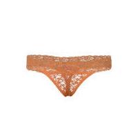 Bjorn Borg Women's Lace Thong - Orange