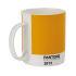 Pantone Bone China Mug - Mango